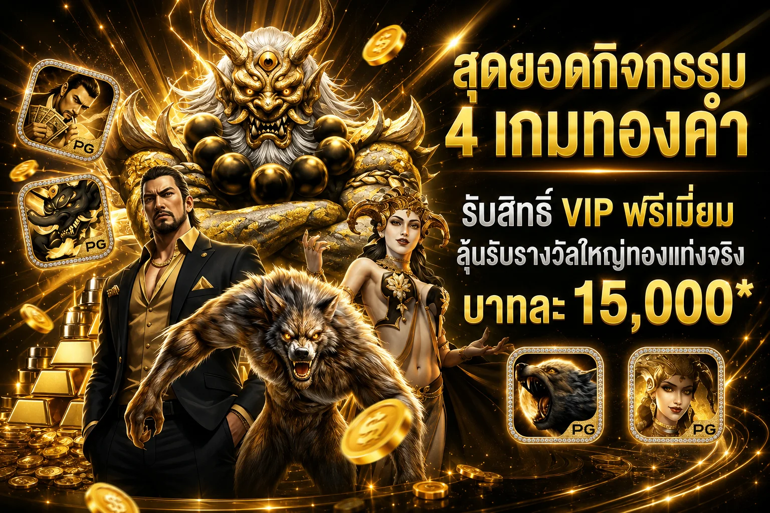 ทดลองเล่น PG Slot ฟรีบน VISIONBET